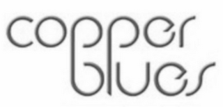 COPPER BLUES logo