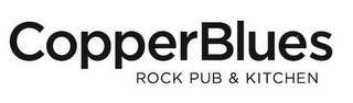 COPPER BLUES ROCK PUB & KITCHEN logo