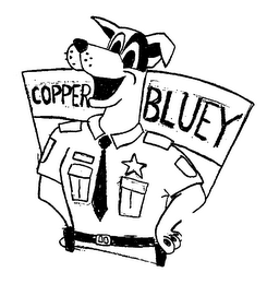 COPPER BLUEY logo