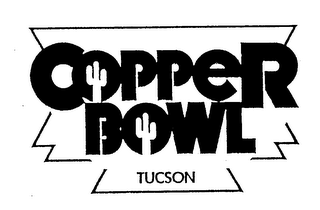 COPPER BOWL TUCSON logo