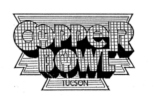 COPPER BOWL TUCSON logo