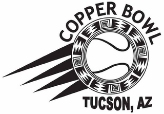 COPPER BOWL TUCSON, AZ logo