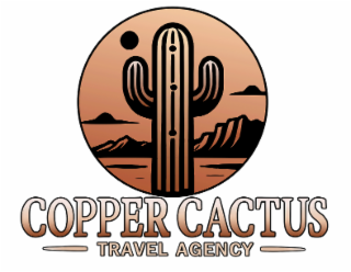 COPPER CACTUS TRAVEL AGENCY logo