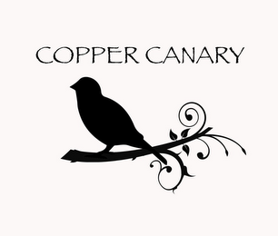 COPPER CANARY logo