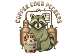 COPPER COON PECKER MOONEY X logo