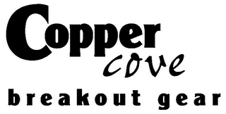 COPPER COVE BREAKOUT GEAR logo