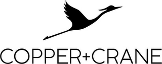 COPPER + CRANE logo