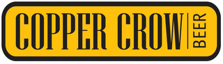 COPPER CROW BEER logo