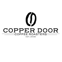 COPPER DOOR COFFEE ROASTERS EST. 2006 logo