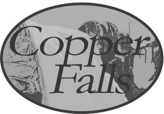 COPPER FALLS logo