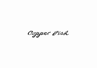 COPPER FISH logo