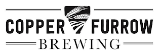 COPPER FURROW BREWING logo