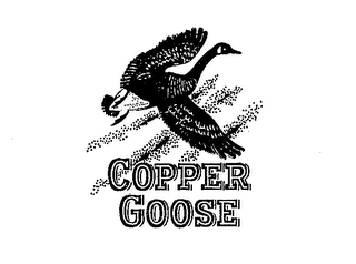 COPPER GOOSE logo