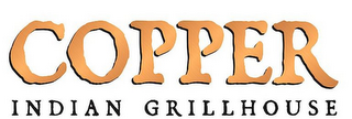 COPPER INDIAN GRILLHOUSE logo