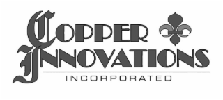 COPPER INNOVATIONS INCORPORATED logo