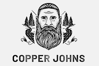 COPPER JOHNS logo