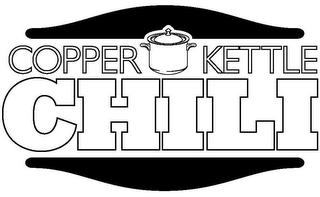 COPPER KETTLE CHILI logo