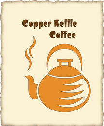 COPPER KETTLE COFFEE logo
