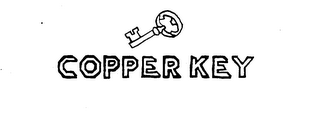 COPPER KEY logo