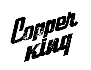 COPPER KING logo