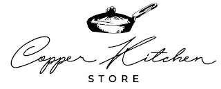COPPER KITCHEN STORE logo