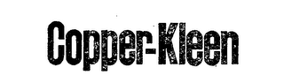 COPPER-KLEEN logo