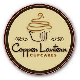 COPPER LANTERN CUPCAKES logo