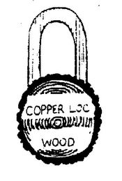 COPPER LOC WOOD logo