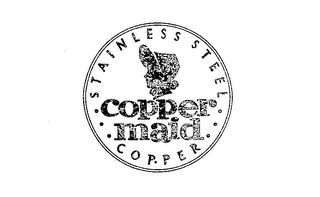 COPPER MAID STAINLESS STEEL COPPER logo