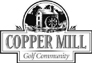 COPPER MILL GOLF COMMUNITY logo