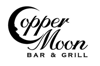 COPPER MOON BAR & GRILL logo