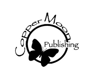 COPPER MOON PUBLISHING logo