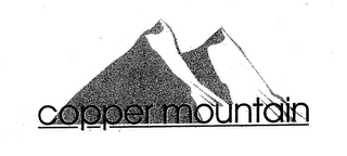COPPER MOUNTAIN logo