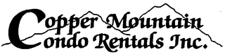 COPPER MOUNTAIN CONDO RENTALS INC. logo