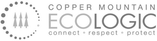 COPPER MOUNTAIN ECOLOGIC CONNECT RESPECT PROTECT logo