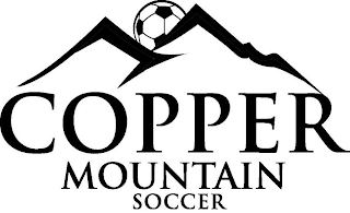 COPPER MOUNTAIN SOCCER logo
