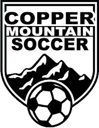 COPPER MOUNTAIN SOCCER logo