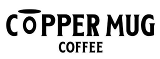 COPPER MUG COFFEE logo