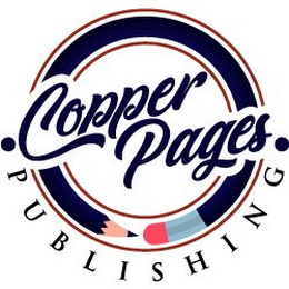 • COPPER PAGES • PUBLISHING logo