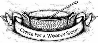 -COPPER POT & WOODEN SPOON- logo