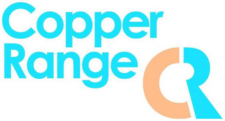 COPPER RANGE CR logo