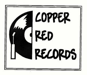 COPPER RED RECORDS logo