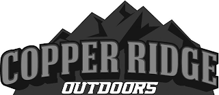 COPPER RIDGE OUTDOORS logo