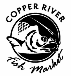 COPPER RIVER FISH MARKET logo
