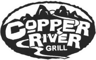 COPPER RIVER GRILL logo