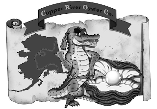 COPPER RIVER OYSTER CO. logo