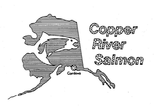 COPPER RIVER SALMON CORDOVA logo