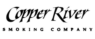 COPPER RIVER SMOKING COMPANY logo