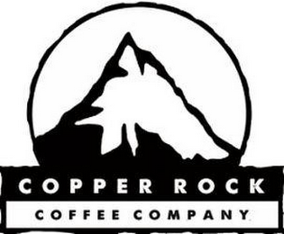 COPPER ROCK COFFEE COMPANY logo
