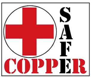 COPPER SAFE + logo